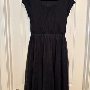 DownEast Classic Women’s Black Dress size S